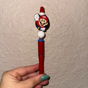 Super Mario Red Pen for Kids